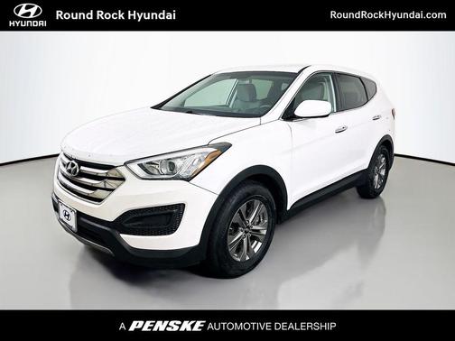Frost White Pearl 2016 Hyundai Santa Fe Sport 2.4L