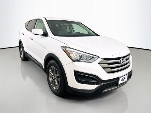 Frost White Pearl 2016 Hyundai Santa Fe Sport 2.4L