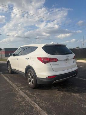 Frost White Pearl 2016 Hyundai Santa Fe Sport 2.4L