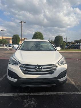 Frost White Pearl 2016 Hyundai Santa Fe Sport 2.4L