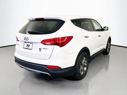 Frost White Pearl 2016 Hyundai Santa Fe Sport 2.4L