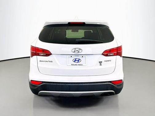 Frost White Pearl 2016 Hyundai Santa Fe Sport 2.4L