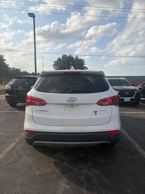 Frost White Pearl 2016 Hyundai Santa Fe Sport 2.4L