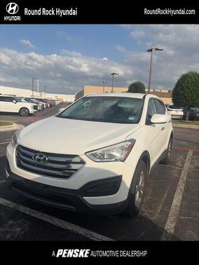 Frost White Pearl 2016 Hyundai Santa Fe Sport 2.4L