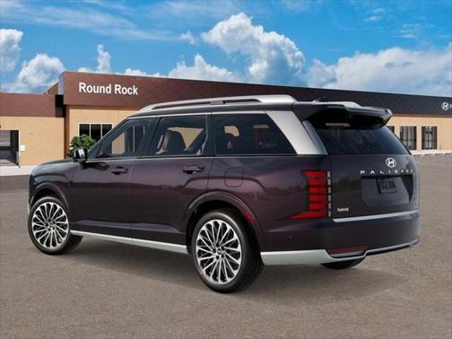 Galaxy 2026 Hyundai Palisade Hybrid Calligraphy