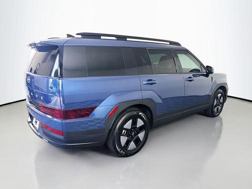 Blue 2026 Hyundai SANTA FE HEV SEL