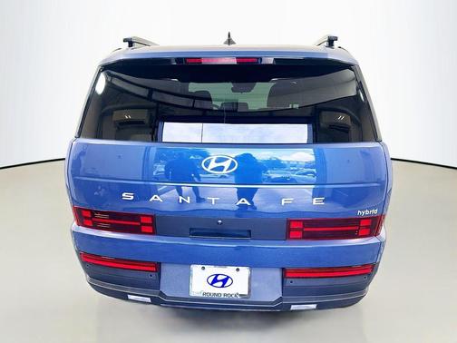 Blue 2026 Hyundai SANTA FE HEV SEL