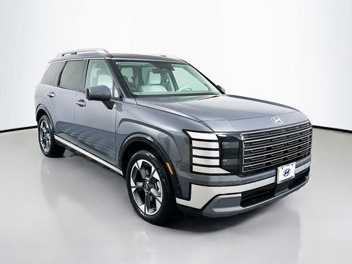 Gray Pearl 2026 Hyundai Palisade Hybrid Limited