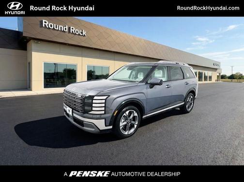 Gray Pearl 2026 Hyundai Palisade Hybrid Limited
