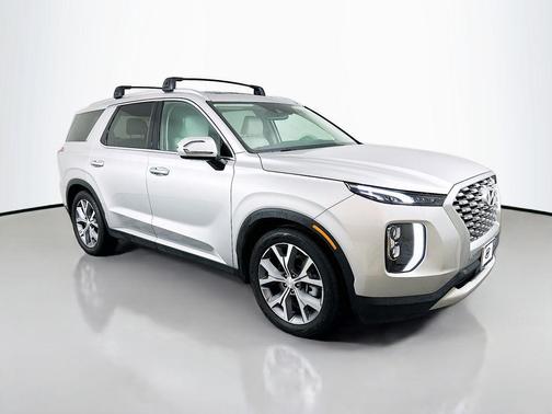 Silver 2021 Hyundai PALISADE SEL