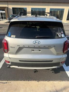 Silver 2021 Hyundai PALISADE SEL