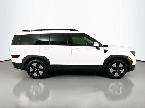 White 2026 Hyundai SANTA FE HEV SEL