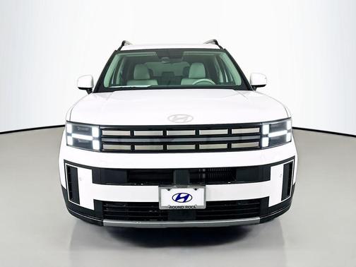 White 2026 Hyundai SANTA FE HEV SEL