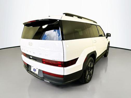 White 2026 Hyundai SANTA FE HEV SEL