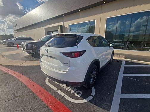 Snowflake White Pearl Mica 2019 Mazda CX-5 Touring