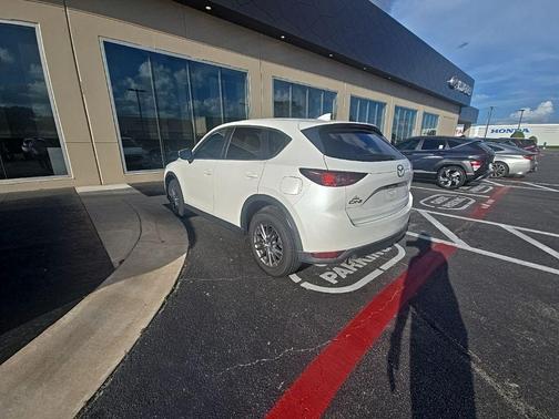 Snowflake White Pearl Mica 2019 Mazda CX-5 Touring