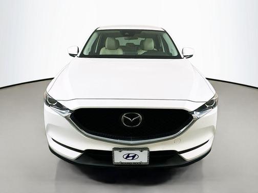 Snowflake White Pearl Mica 2019 Mazda CX-5 Touring