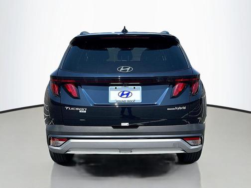 2025 Hyundai TUCSON Hybrid Blue