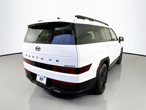 White 2026 Hyundai SANTA FE HEV Calligraphy
