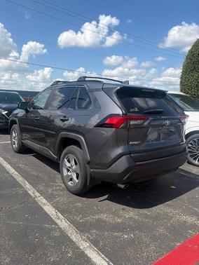 Magnetic Gray Metallic 2023 Toyota RAV4 XLE