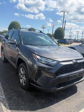 Magnetic Gray Metallic 2023 Toyota RAV4 XLE