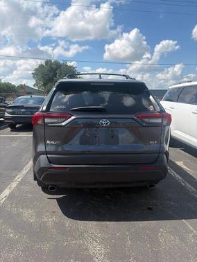 Magnetic Gray Metallic 2023 Toyota RAV4 XLE
