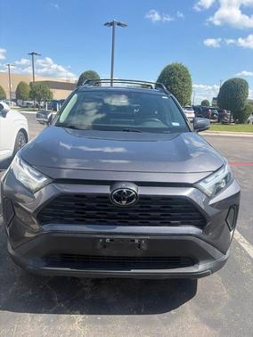 Magnetic Gray Metallic 2023 Toyota RAV4 XLE