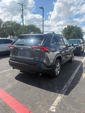 Magnetic Gray Metallic 2023 Toyota RAV4 XLE