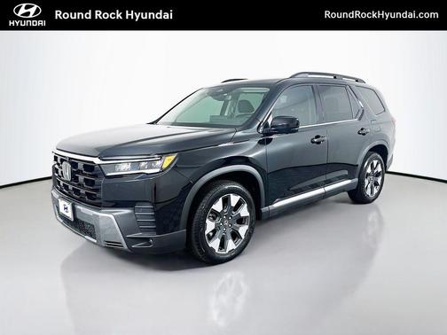 Crystal Black Pearl 2026 Honda Pilot Touring