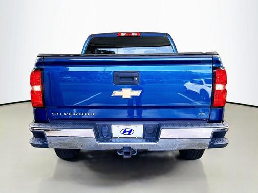 Deep Ocean Blue 2018 Chevrolet Silverado 1500 1LT