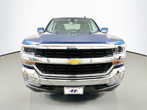 Deep Ocean Blue 2018 Chevrolet Silverado 1500 1LT