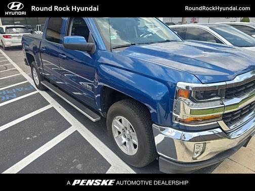 Deep Ocean Blue 2018 Chevrolet Silverado 1500 1LT