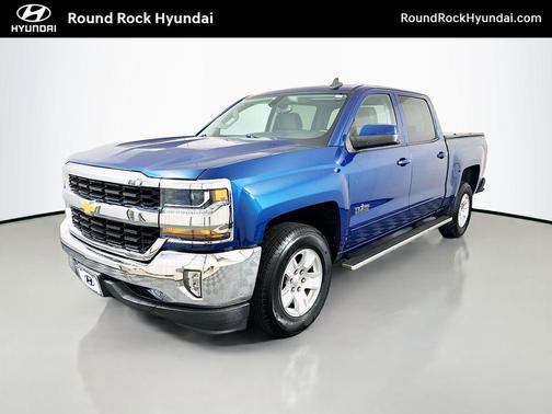 Deep Ocean Blue 2018 Chevrolet Silverado 1500 1LT