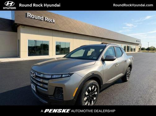 Hampton Gray 2026 Hyundai SANTA CRUZ SEL