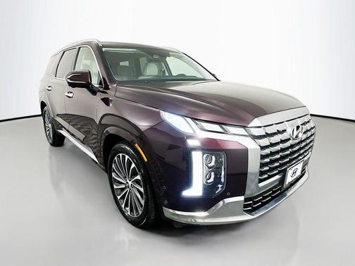 Burgundy 2024 Hyundai PALISADE Calligraphy