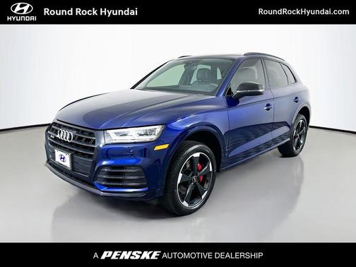 2020 Audi SQ5 3.0T Premium