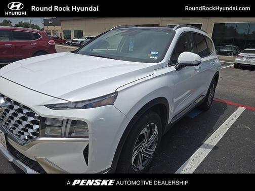 White Pearl 2023 Hyundai SANTA FE SEL