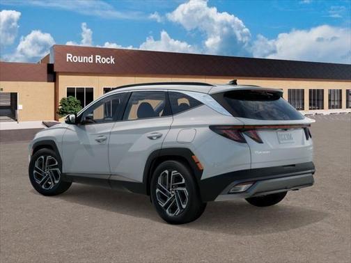 Pearl 2026 Hyundai TUCSON Hybrid Limited
