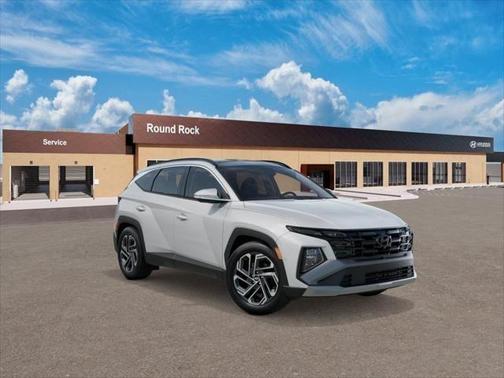 Pearl 2026 Hyundai TUCSON Hybrid Limited