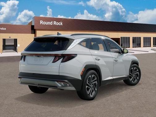 Pearl 2026 Hyundai TUCSON Hybrid Limited