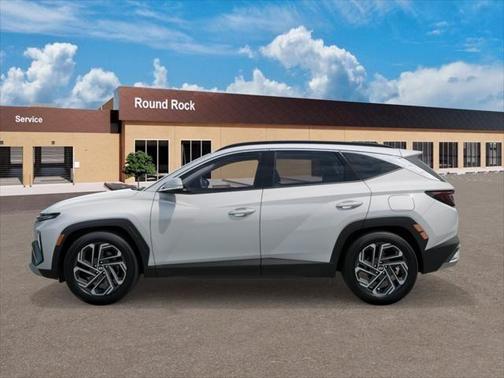 Pearl 2026 Hyundai TUCSON Hybrid Limited