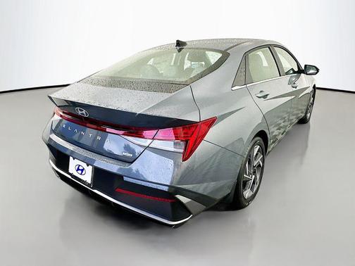 Gray Pearl 2026 Hyundai ELANTRA HEV Limited