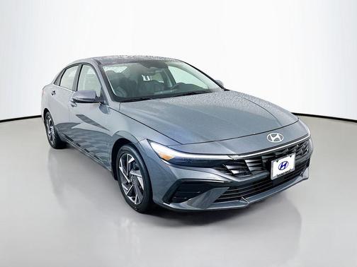 Gray Pearl 2026 Hyundai ELANTRA HEV Limited