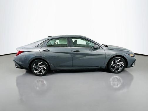 Gray Pearl 2026 Hyundai ELANTRA HEV Limited