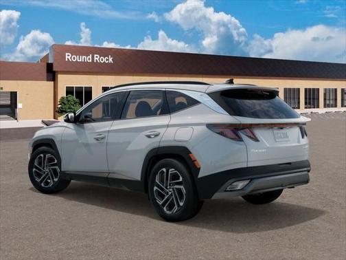 2025 Hyundai TUCSON Hybrid Limited
