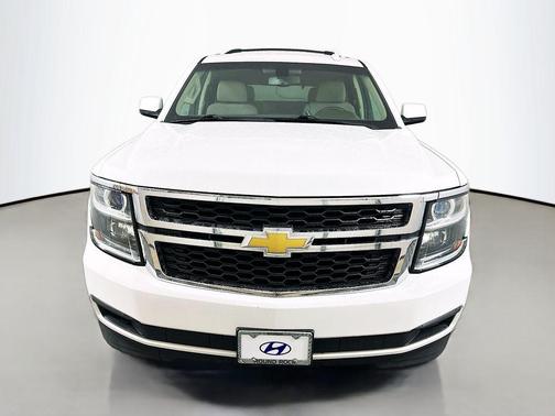Summit White 2016 Chevrolet Tahoe LS