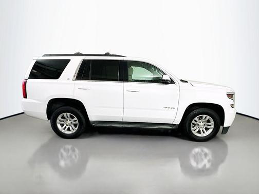 Summit White 2016 Chevrolet Tahoe LS
