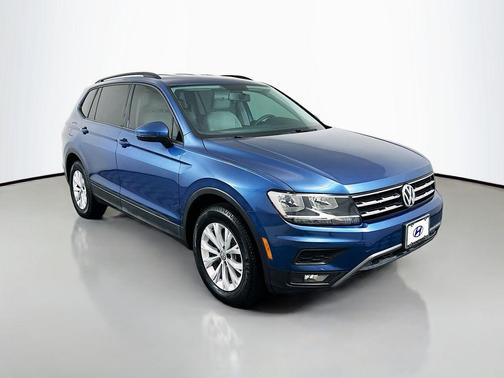 Silk Blue Metallic 2018 Volkswagen Tiguan 2.0T S