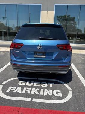 Silk Blue Metallic 2018 Volkswagen Tiguan 2.0T S