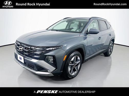 Gray 2025 Hyundai TUCSON SEL